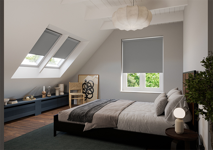 Orion (Blackout), Comet Grey - Loft Blind - Image 6